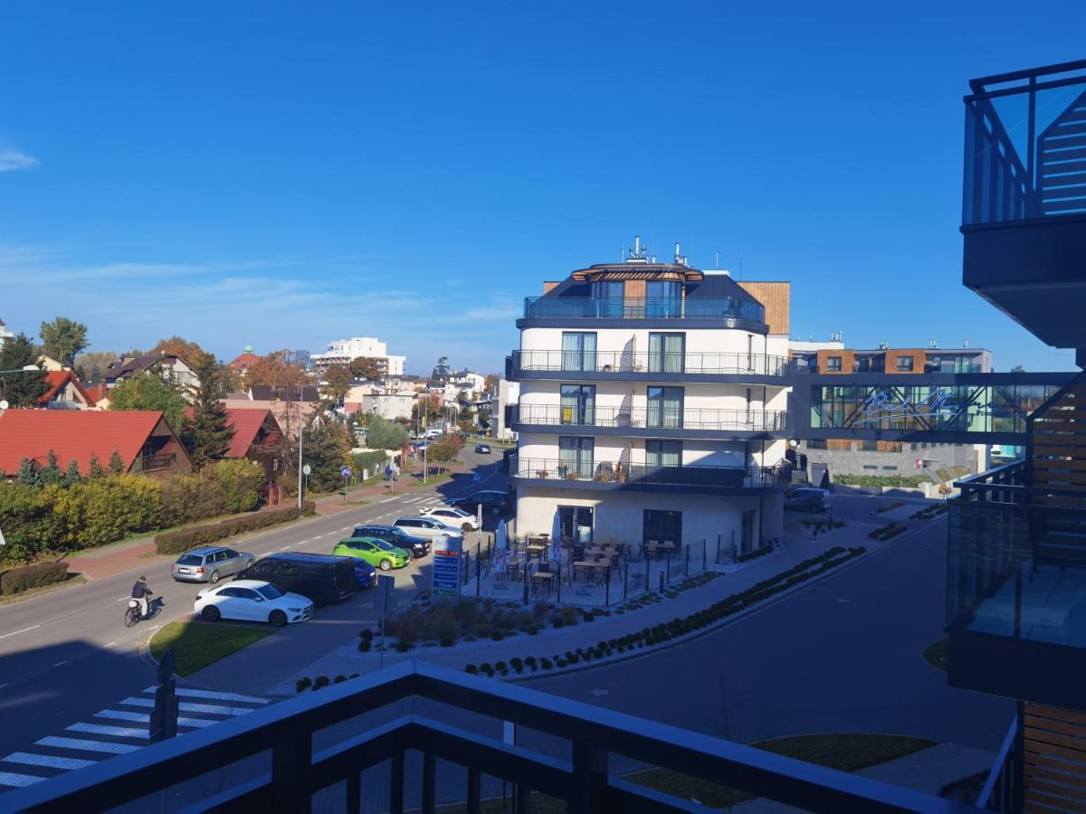 Apartamento Meduza W Bel Mare Miedzyzdroje Exterior foto