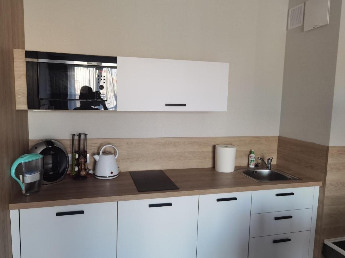 Apartamento Meduza W Bel Mare Miedzyzdroje Exterior foto