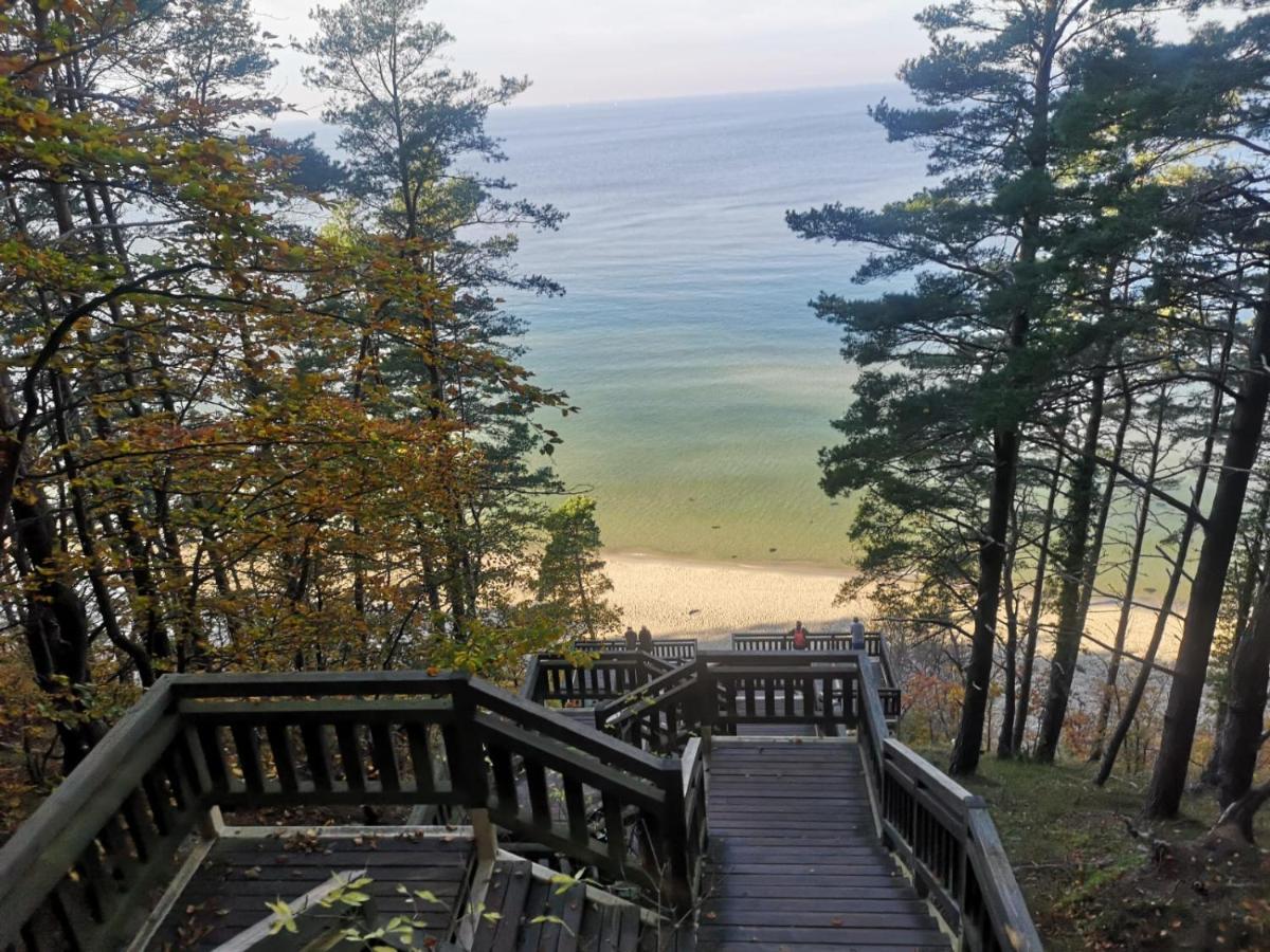 Apartamento Meduza W Bel Mare Miedzyzdroje Exterior foto