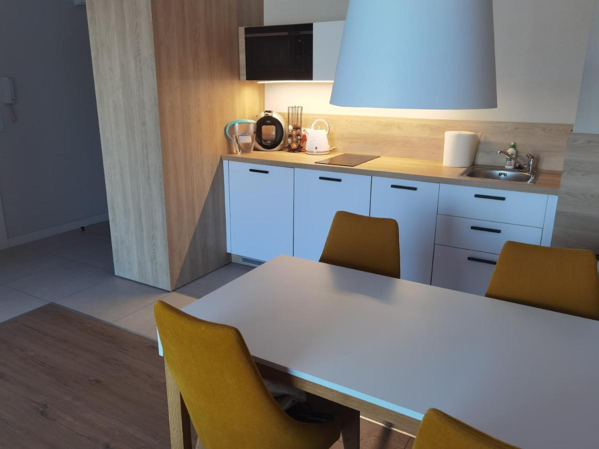Apartamento Meduza W Bel Mare Miedzyzdroje Exterior foto