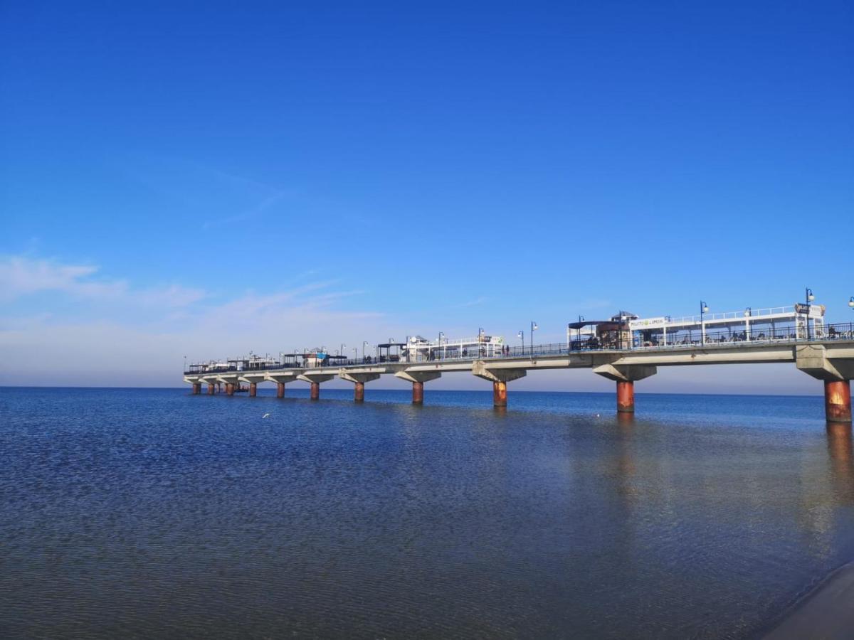 Apartamento Meduza W Bel Mare Miedzyzdroje Exterior foto